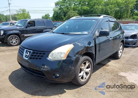 2010 Nissan Rogue Sl из США, поврежденный, VIN JN8AS5MV0AW108719